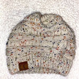 Adorable stocking hat!